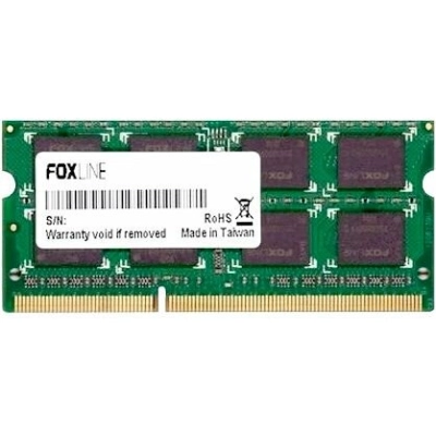 ОЗУ Foxline FL3200D4S22-4G SODIMM 4GB 3200 DDR4 CL22 (512*8)