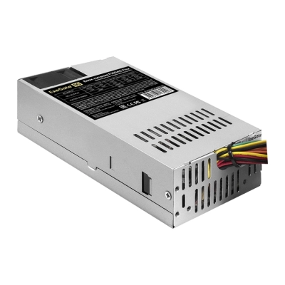 Блок питания ExeGate F300AS EX292230RUS 300W (Flex ATX, for ITX case, APFC, КПД 80% (80 PLUS), 4cm fan, 24pin, 4+4pin, 3xSATA, 2xIDE)