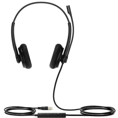 Гарнитура проводная Yealink UH34 Lite Dual UC