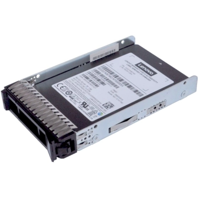 SSD Lenovo ThinkSystem 4XB7A38275 2.5 Multi Vendor 3.84TB Entry SATA 6Gb Hot Swap
