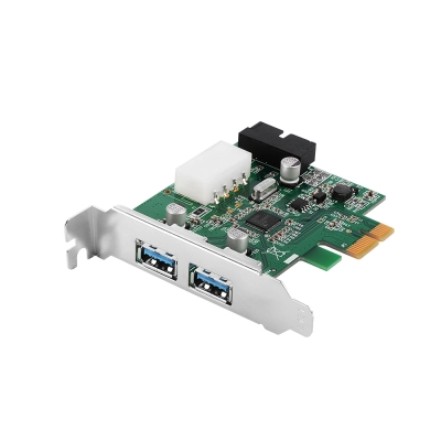 Контроллер ORIENT VA-3U2219PELP  PCI-E  oem