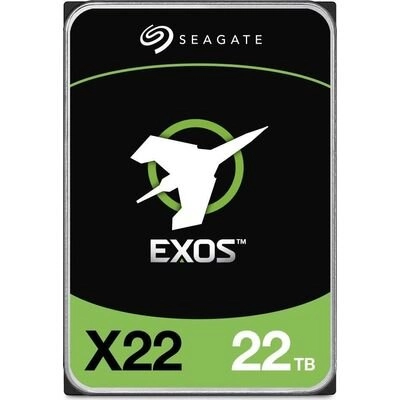 HDD SEAGATE Enterprise Capacity 3.5 Exos X22 ST22000NM000E 22TB Наличие SAS 512 Мб 7200 об/​мин 3,5 Время наработки на отказ 2500000 ч.