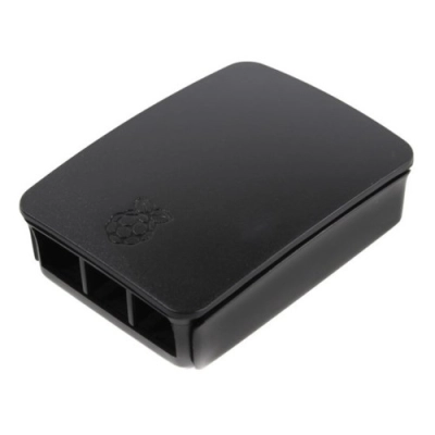 Корпус ACD RA598 Black ABS Case for Raspberry 4B
