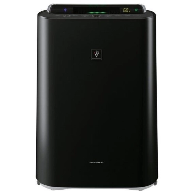 Очиститель-увлажнитель SHARP KCD41RB, черный