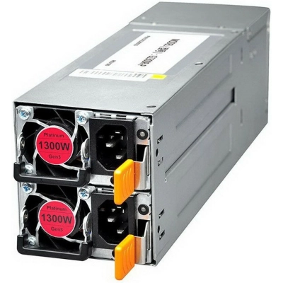 Блок питания Gooxi 1+1 GC1300PMP 1300W CRPS, 80+ Platinum, with PM-bus and HVDC support, for 2U/​3U/​4U server chassis