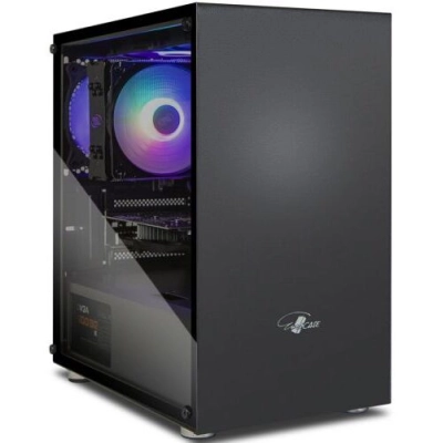 Корпус Eurocase M10 Black mATX