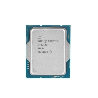 Процессор Intel Core i3-12100T (CM8071504651106) OEM Alder Lake, Intel 7, C4(0EC/4PC)/T4, Performance Base 2,20GHz(PC)