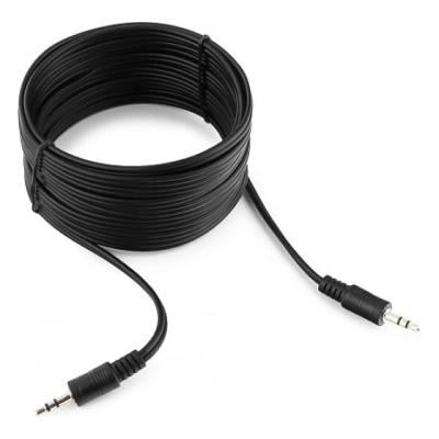 Кабель аудио Gembird CCA-404-5M джек3.5/​джек3.5 5.0м