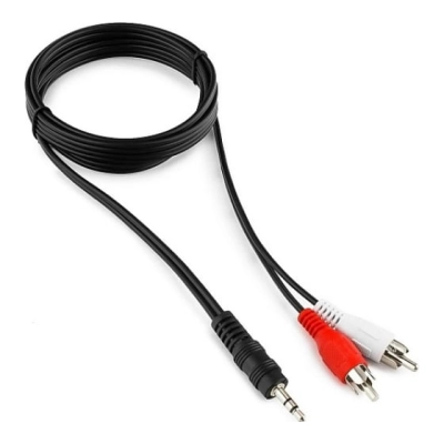 Кабель аудио Gembird CCA-458 джек3.5/​2xRCA 1.5м