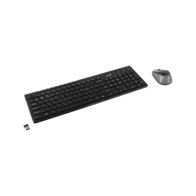 Комплект беспроводной Genius Smart KM-8230 (31340015408) Black клавиатура+мышь USB