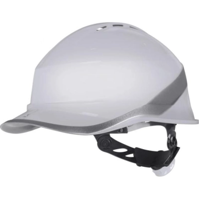 Каска защитная Delta Plus Diamond Vi Wind DIAM6WTRBC из АБС с вентиляцией