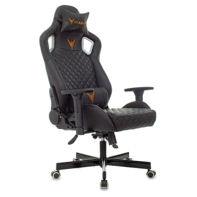 Кресло Knight Outrider B эко.кожа черный
