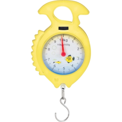 Безмен механический HOMESTAR HS-3009M, желтый