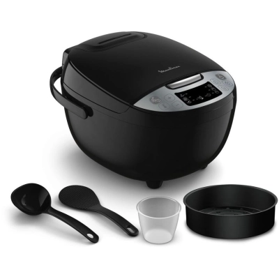 Мультиварка Moulinex Simply Cook MK611832 черный