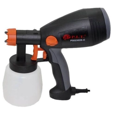 Краскораспылитель P.I.T PSG3020-C МАСТЕР (550Вт,700мл/мин,сопло 2,5 мм,бачок 800 мл,SDS разъем)