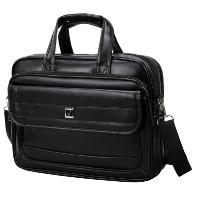 Сумка портфель BRAUBERG 240511 Dandy 31х41х15см экокожа, Quantum