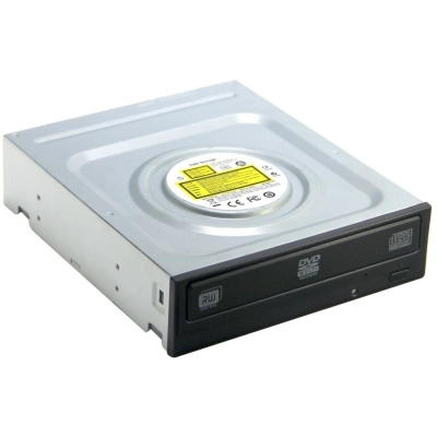 Внутренний DVD-привод Gembird DVD-SATA-02 SATA толщина 40 мм, черный