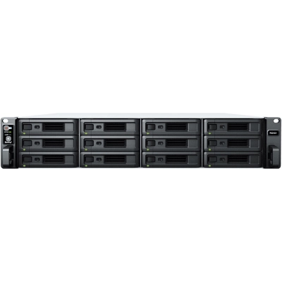 СХД SYNOLOGY RS2423RP+ стоечное исполнение 12BAY 2U No HDD