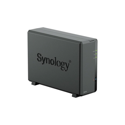 СХД SYNOLOGY DS124 настольное исполнение 1BAY No HDD