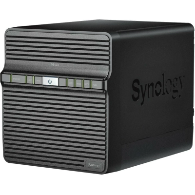 СХД SYNOLOGY DS423 настольное исполнение 4BAY No HDD