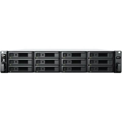 СХД SYNOLOGY RS2423+ стоечное исполнение 12BAY 2U No HDD