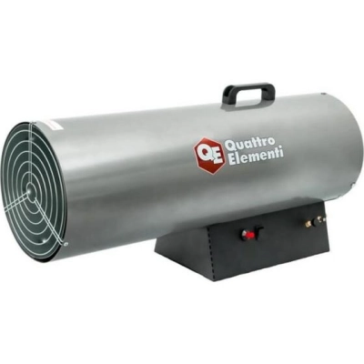 Нагреватель воздуха газовый QUATTRO ELEMENTI QE-80G (25-80кВт, 2300м.куб/ч, 5,9 л/ч, 13,5кг) (248-573)