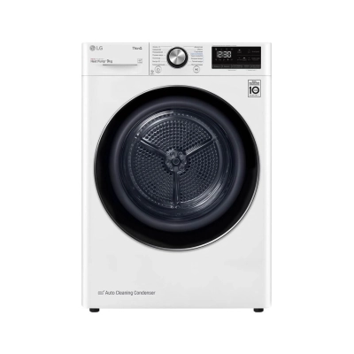 Сушильная машина LG DC90V9V9WN 9кг, белый