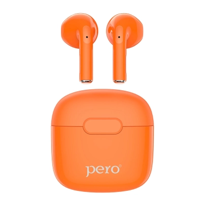 Беспроводные наушники PERO TWS05 COLORFUL Orange