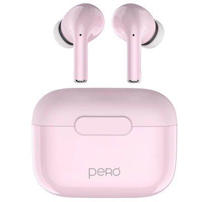 Беспроводные наушники PERO TWS06 COMFORT Pink