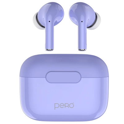 Беспроводные наушники PERO TWS06 COMFORT Purple