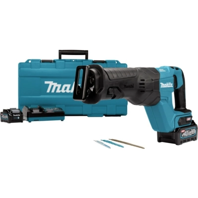 Пила сабельная Makita JR001GM201 аккум. 3000ход/​мин