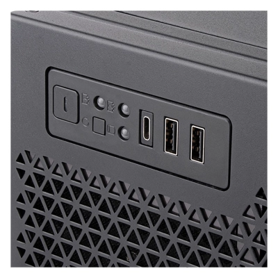 Корпус Silverstone SST-RM52 G59RM5200000020 5U rackmount server chassis with dual 360mm liquid cooling compatibility