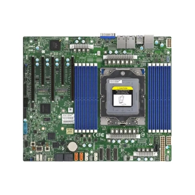 Материнская плата SuperMicro MBD-H13SSL-N-B, AMD Epyc UP platform with socket SP5 CPU, SoC