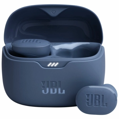 Наушники bluetooth JBL TUNE BUDS TWS (синий)