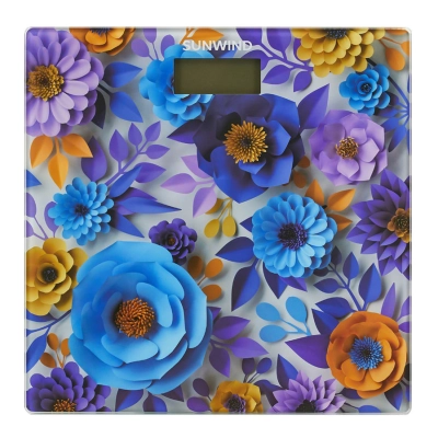 Весы напольные SunWind SSB051 рисунок