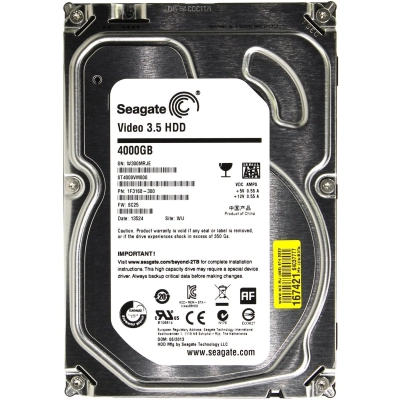 HDD Dahua Video 3.5 4TB (ST4000VM000)