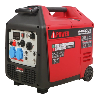 Бензиновый генератор A-iPower A4000Lis