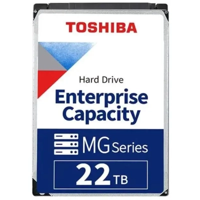 HDD Toshiba MG10F (MG10AFA22TE) Series 22TB 3.5 SATA 6Gb/​s, 7200rpm, 512MB, 512e