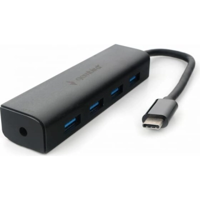 Концентратор Gembird UHB-C364 USB 3.0 4 порта Type-C