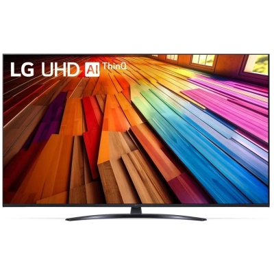 55 Телевизор LG 55UT81006LA.ARUG черный 3840x2160, 4K Ultra HD, 60 Гц, Wi-Fi, Smart TV, webOS