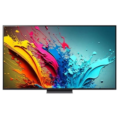 86 Телевизор LG 86QNED86T6A.ARUG чер.титан 3840x2160, 4K Ultra HD, 120 Гц, Wi-Fi, Smart TV, webOS