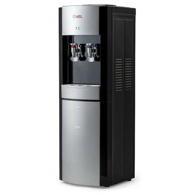 Кулер напольный AEL LD-AEL-28 черный/серебристый