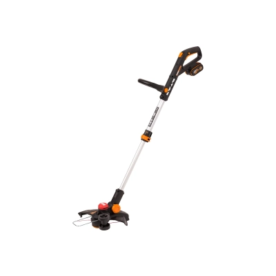 Триммер аккумуляторный бесщёточный WORX WG173E, 20В, 33см, 4Ач х1, ЗУ 2А, коробка