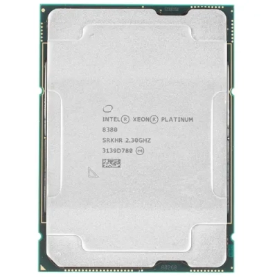 Процессор Intel Xeon Platinum 8380 (cd8068904572601 srkhr) 2.3ГГц