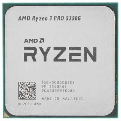 Процессор AMD Ryzen 3 Pro 5350G (100-000000256), AM4, OEM