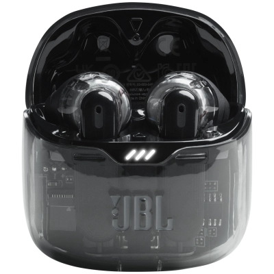 Наушники bluetooth JBL TFLEX TWS (Ghost Black)