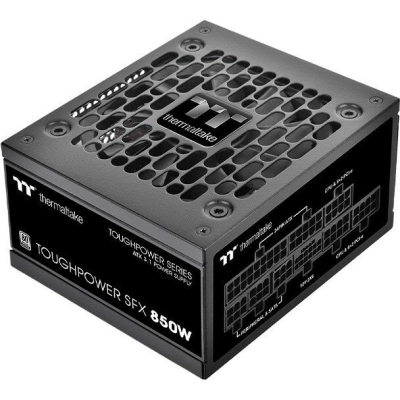 Блок питания Thermaltake Toughpower SFX850 Gen.5 (ps-stp-0850fnfape-1) 850Вт, 90мм, черный, retail