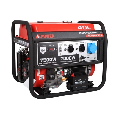 Бензиновый генератор A-iPower A7500EA