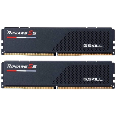 ОЗУ G.SKILL Ripjaws S5 (F5-6800J3445G16GX2-RS5K) 32GB (2x16GB) DDR5 6800MHz CL34 (34-45-45-108) 1.4V /​ Black