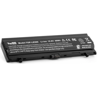 Батарея для ноутбука TopON TOP-LE560 10.8V 4400mAh литиево-ионная (103381)